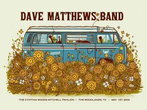 Dave Matthews Band Woodlands 2009 (Show edition)