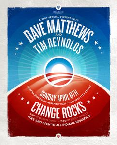 Dave Matthews and Tim Reynolds Bloomington 2008