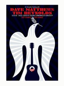 Dave Matthews and Tim Reynolds Richmond 2008