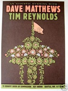 Dave Matthews and Tim Reynolds Seattle 2008 (Show edition)