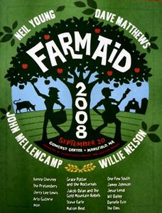 Farm Aid Mansfield 2008