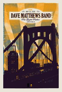 Dave Matthews Band Burgettstown 2008 (Night 1)