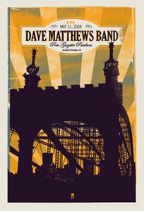 Dave Matthews Band Burgettstown 2008 (Night 2)