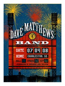 Dave Matthews Band Charleston 2008 (AP edition)