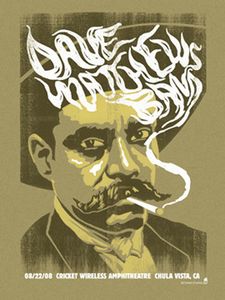 Dave Matthews Band Chula Vista 2008 (Show edition)