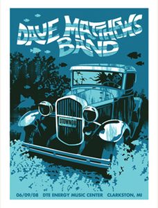 Dave Matthews Band Clarkston 2008