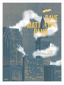 Dave Matthews Band Cuyahoga Falls 2008