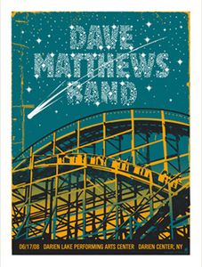 Dave Matthews Band Darien Center 2008 (Show edition)
