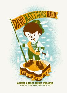 Dave Matthews Band East Troy 2008 (Night 2) (AP edition)
