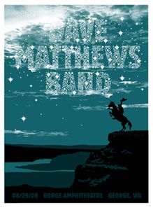 Dave Matthews Band George 2008 (Night 1) (Show edition)