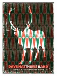 Dave Matthews Band Happy Holidays 2008 (AP edition)