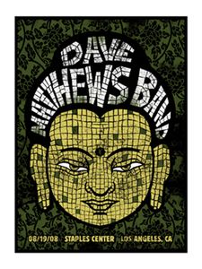 Dave Matthews Band Los Angeles 2008 (Night 1) (Show edition)