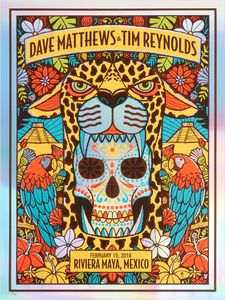 Dave Matthews and Tim Reynolds Riviera Maya 2019 (Night 1) (Foil Edition)