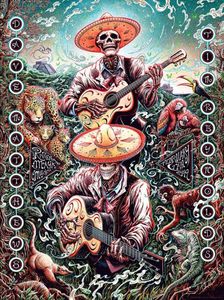 Dave Matthews and Tim Reynolds Riviera Maya 2019 (Night 3) (Artist Edition)