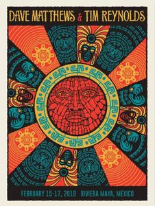 Dave Matthews and Tim Reynolds Riviera Maya 2019