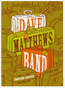 Dave Matthews Band Mansfield 2008 (Night 1)