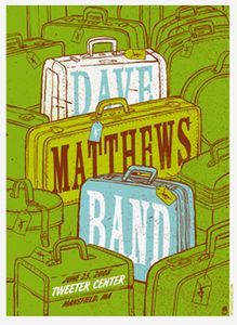 Dave Matthews Band Mansfield 2008 (Night 2) (Show edition)
