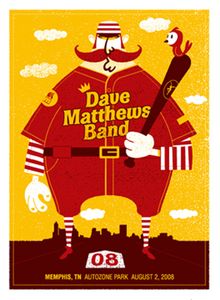 Dave Matthews Band Memphis 2008
