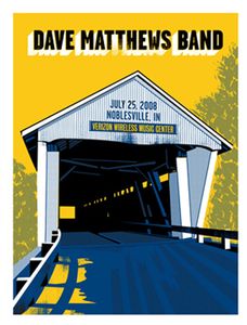 Dave Matthews Band Noblesville 2008 (Night 1) (Show edition)