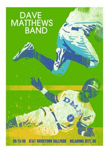 Dave Matthews Band Oklahoma City 2008 (Show edition)