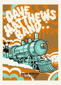 Dave Matthews Band Omaha 2008