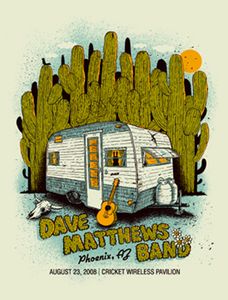 Dave Matthews Band Phoenix 2008 (Show edition)