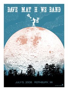 Dave Matthews Band Rothbury 2008 (Show edition)