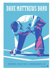 Dave Matthews Band Sacramento 2008 (Show edition)