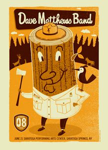 Dave Matthews Band Saratoga 2008 (Night 2) (AP edition)