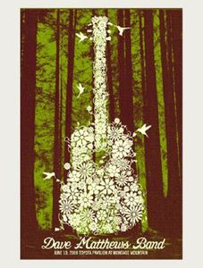 Dave Matthews Band Scranton 2008 (Show edition)