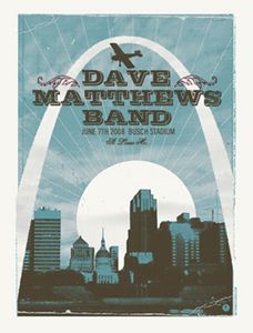 Dave Matthews Band St. Louis 2008 (Show edition)