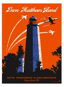 Dave Matthews Band Virginia Beach 2008 (AP edition)