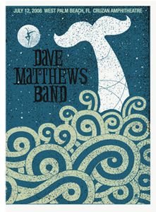 Dave Matthews Band West Palm Beach 2008 (Night 2) (Show edition)
