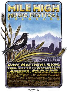 Mile High Music Festival Commerce City 2008