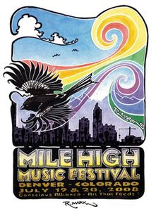 Mile High Music Festival Commerce City 2008