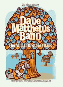 Dave Matthews Band Atlanta 2007 (AP edition)