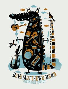 Dave Matthews Band Australian Tour 2007