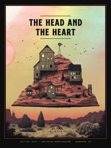 The Head and the Heart Morrison 2019 (Night 2) (Foil Edition)