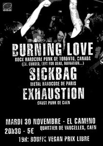 Burning Love - El Camino 2010