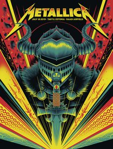 Metallica Tartu 2019 (AP Variant)