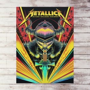 Metallica Tartu 2019 (AP Foil Variant)