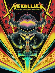Metallica Tartu 2019 (AP Foil Variant)