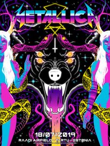 Metallica Tartu 2019 VIP (Show Edition)