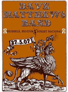 Dave Matthews Band Brussels 2007