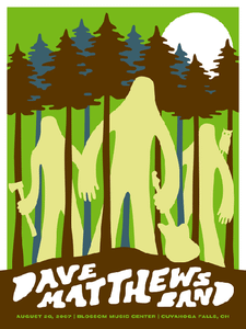 Dave Matthews Band Cuyahoga Falls 2007