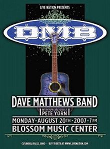Dave Matthews Band Cuyahoga Falls 2007