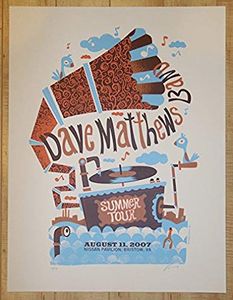 Dave Matthews Band Bristow 2007
