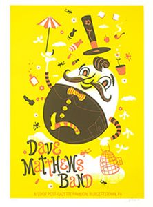 Dave Matthews Band Burgettstown 2007