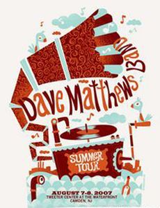 Dave Matthews Band Camden 2007 (Show edition)