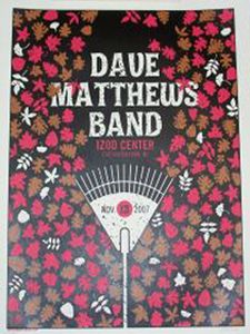 Dave Matthews Band East Rutherford 2007 (Red edition)